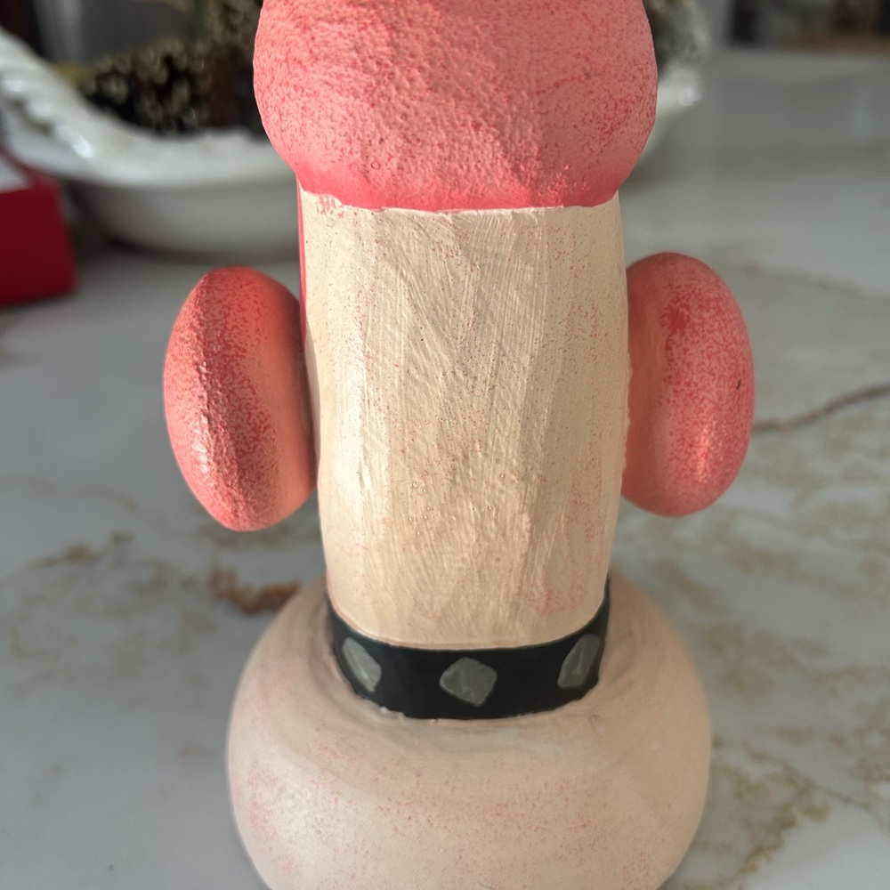 Pink Poodle Dog eyeglass holder - Picture 4 of 6